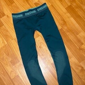 Xs green women’s Gymshark seamless workout active leggings